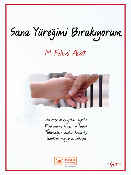 Title details for Sana Yüreğimi Bırakıyorum by M. Fehmi Acat - Available